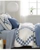 Lands' End Lands' End Irish Chain Quilt Sham - 2