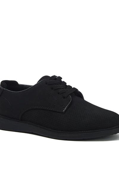 Lands' End Lands' End Kids Academy Oxford Sneakers