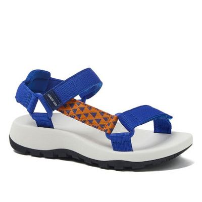 Lands' End Lands' End Kids Colorful Traveler Sport Strap Sandals