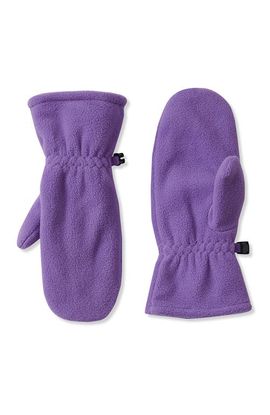 Lands' End Lands' End Kids Fleece Lined Mittens