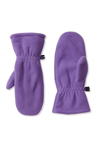 Lands' End Lands' End Kids Fleece Lined Mittens