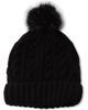 Lands' End Lands' End Kids Fleece Lined Pom Hat - 1
