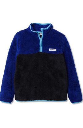 Lands' End Lands' End Kids Heritage Fleece Quarter Zip Pullover Top