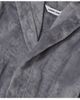Lands' End Lands' End Kids Hooded Fleece Solid Robe - 3