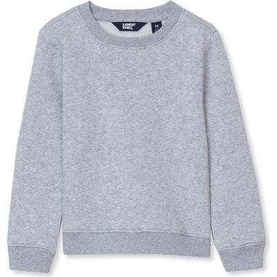 Lands' End Lands' End Kids Husky Basic Fleece Crewneck Sweatshirt