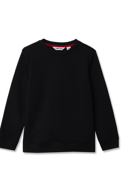 Lands' End Lands' End Kids Husky Fleece Crewneck Sweatshirt