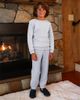 Lands' End Lands' End Kids Husky Fleece Jogger Pants - 1