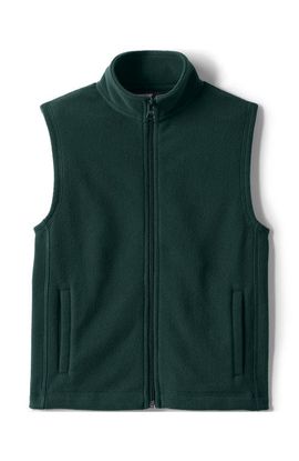 Lands' End Lands' End Kids Lightweight Fleece Vest