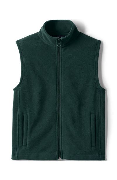 Lands' End Lands' End Kids Lightweight Fleece Vest