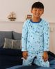 Lands' End Lands' End Kids Long Sleeve Plush Fleece Pajama Set - 1