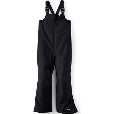 Lands' End Lands' End Kids Squall Waterproof Iron Knee Bib Snow Pants