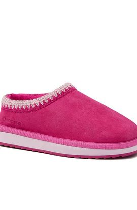 Lands' End Lands' End Kids Suede Hearth Slippers