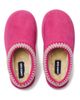 Lands' End Lands' End Kids Suede Hearth Slippers - 2