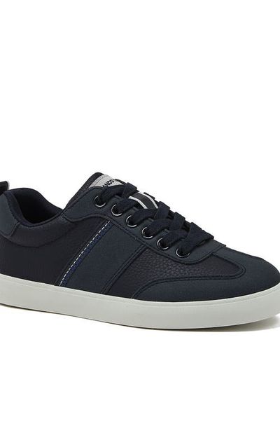 Lands' End Lands' End Kids Tribeca Low Top Sneaker