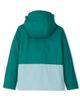 Lands' End Lands' End Kids Water Resistant Hooded Slicker Rain Jacket - 2