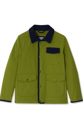 Lands' End Lands' End Kids Water Resistant Utility Jacket