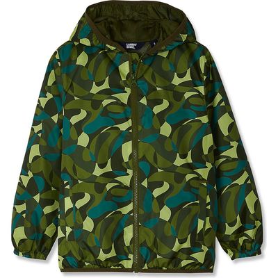Lands' End Lands' End Kids Waterproof Rain Jacket