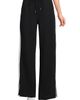 Lands' End Lands' End Knit High Rise Relaxed Straight Leg Side Stripe Pants - 3
