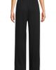 Lands' End Lands' End Knit High Rise Relaxed Straight Leg Side Stripe Pants - 4
