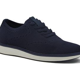 Lands' End Lands' End Knit Lace Up Derby Oxfords