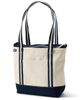 Lands' End Lands' End Lands’ End Canvas Open Top Tote Bag Regular & Long Handle Carry All - Stylish for Work Travel Beach Errands Great Gift - 2