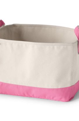 Lands' End Lands' End Large Canvas Storage Tote