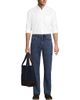 Lands' End Lands' End Large Waxed Canvas Tote Bag - 1