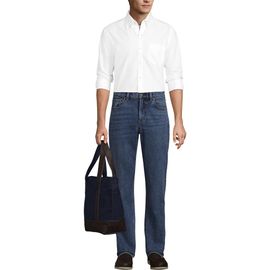 Lands' End Lands' End Large Waxed Canvas Tote Bag