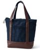 Lands' End Lands' End Large Waxed Canvas Tote Bag - 2