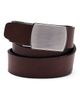 Lands' End Lands' End Leather Adjustable Slide Belt - 1