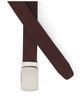 Lands' End Lands' End Leather Adjustable Slide Belt - 2