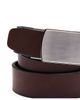 Lands' End Lands' End Leather Adjustable Slide Belt - 3