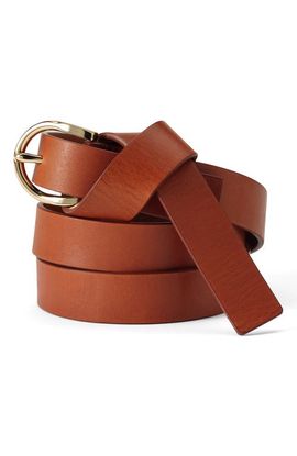 Lands' End Lands' End Leather Knot Belt