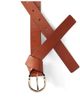 Lands' End Lands' End Leather Knot Belt - 2