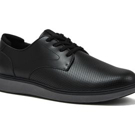Lands' End Lands' End Leather Lace Up Derby Oxfords
