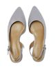 Lands' End Lands' End Leather Slingback Low Heels - 2