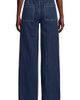 Lands' End Lands' End Lightweight Denim High Rise Relaxed Straight Pull On Pocket Jeans - 4