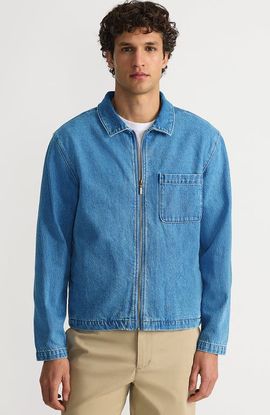 Lands' End Lands' End Lightweight Full Zip Jacket
