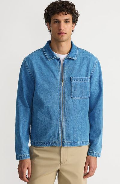 Lands' End Lands' End Lightweight Full Zip Jacket