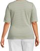Lands' End Lands' End Lightweight Jersey Tie Front Top - 2
