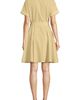 Lands' End Lands' End Linen Blend Button Front Dress with Godets - 2