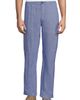 Lands' End Lands' End Linen Cotton E-Waist Pant - 1