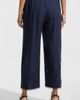 Lands' End Lands' End Linen Embroidered Pants - 2