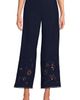 Lands' End Lands' End Linen Embroidered Pants - 3