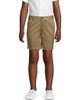 Lands' End Lands' End Little Girls Slim Plain Front Blend Chino Shorts - 1