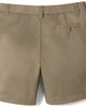 Lands' End Lands' End Little Girls Slim Plain Front Blend Chino Shorts - 3