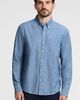 Lands' End Lands' End Long Sleeve Chambray Shirt - 1