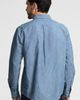 Lands' End Lands' End Long Sleeve Chambray Shirt - 2