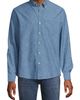 Lands' End Lands' End Long Sleeve Chambray Shirt - 3