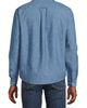 Lands' End Lands' End Long Sleeve Chambray Shirt - 4